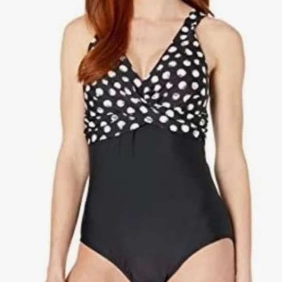Maxine one piece swimsuit size 14 new with tags - Picture 6 of 6